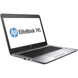 NOTEBOOK HP ELITEBOOK 745 G3 (USATO) - DISPLAY 14  HD - CPU  QUAD CORE AMD PRO A8-8600B  - RAM 16G - SSD 256GB - WEBCAM-  SVGA 