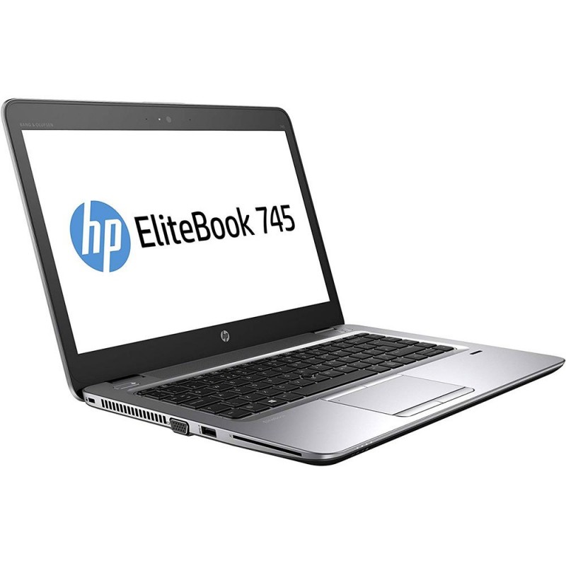 NOTEBOOK HP ELITEBOOK 745 G3 (USATO) - DISPLAY 14 HD - CPU QUAD CORE AMD PRO A8-8600B - RAM 16G - SSD 256GB - WEBCAM- SVGA NOTEBOOK HP ELITEBOOK 745 G3 (USATO) - DISPLAY 14 HD - CPU QUAD CORE AMD PRO A8-8600B - RAM 16G - SSD 256GB - WEBCAM- SVGA