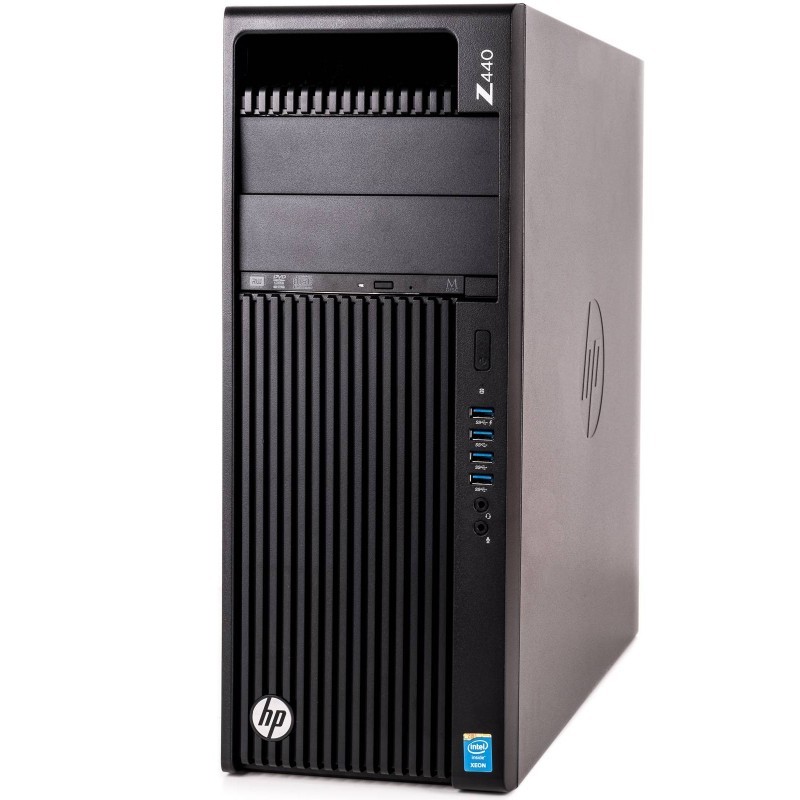 PC HP Z440 ( USATO ) - INTEL XEON E5-1620 V3 - SVGA NVIDIA QUADRO K2200 4GB - 32GB RAM DDR4 - SSD 1TB NVME - USB3,0 - Windows 1