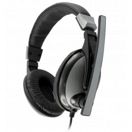 Cuffie Gaming con Microfono Nero HS-302,2 x 3.5mm Jack Audio   Dimensione altoparlante: 40 mm    Intervallo di frequenza: 20Hz 