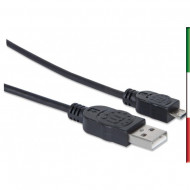CAVO da USB AM  a  micro BM 1mt