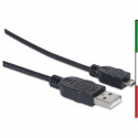 CAVO da USB AM  a  micro BM 1mt