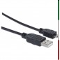 CAVO da USB AM  a  micro BM 1mt