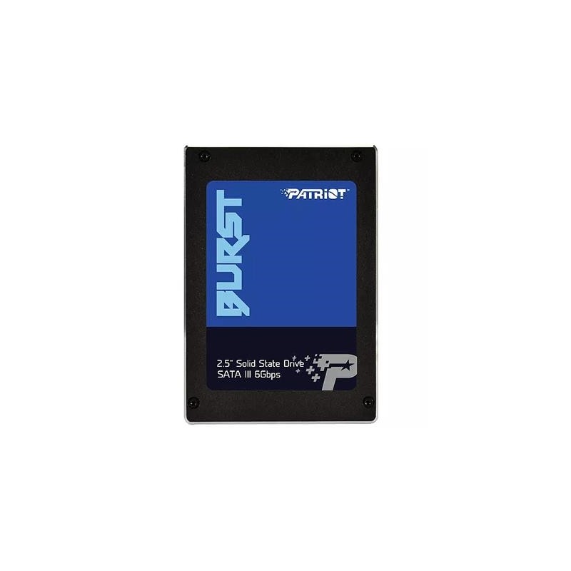 SSD-SOLID STATE DISK 2.5" 480GB SATA3 PATRIOT PBU480GS25SSDR BURST READ:560MB/S-WRITE:540MB/S SSD-SOLID STATE DISK 2.5" 480GB SATA3 PATRIOT PBU480GS25SSDR BURST READ:560MB/S-WRITE:540MB/S