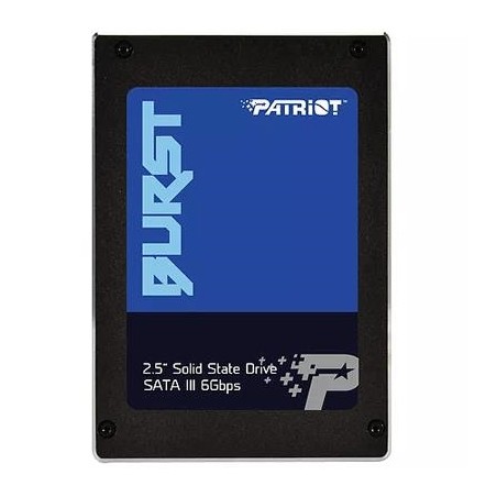 SSD-SOLID STATE DISK 2.5" 480GB SATA3 PATRIOT PBU480GS25SSDR BURST READ:560MB/S-WRITE:540MB/S