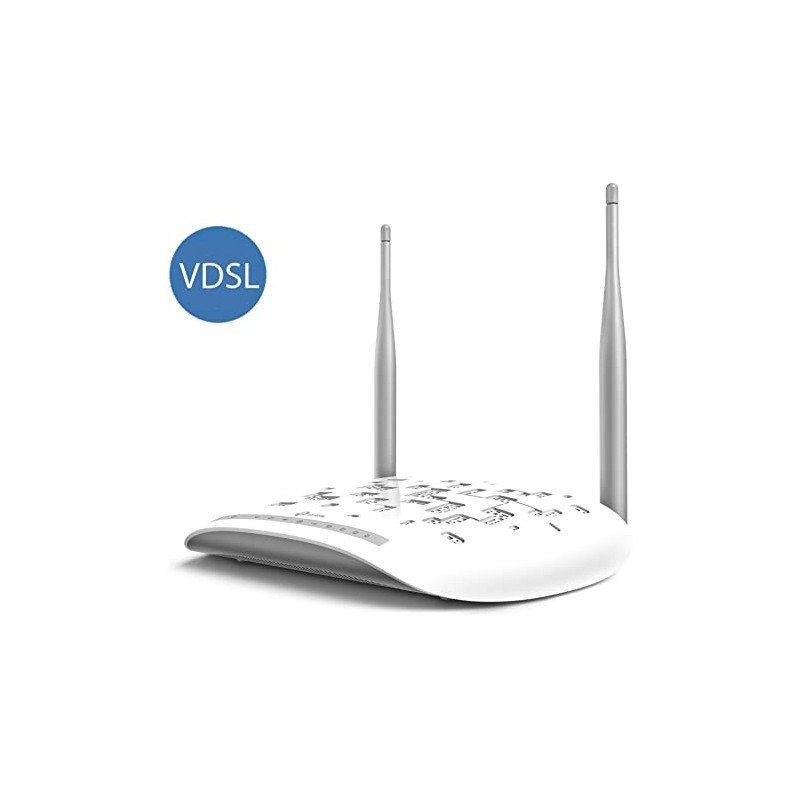 WIRELESS ROUTER 300M USB/VDSL2 TP-LINK TD-W9970 GHZ 4P FE LAN 1P USB (ANNEX A) VDSL SPLITTER-2 ANT. WIRELESS ROUTER 300M USB/VDSL2 TP-LINK TD-W9970 GHZ 4P FE LAN 1P USB (ANNEX A) VDSL SPLITTER-2 ANT.