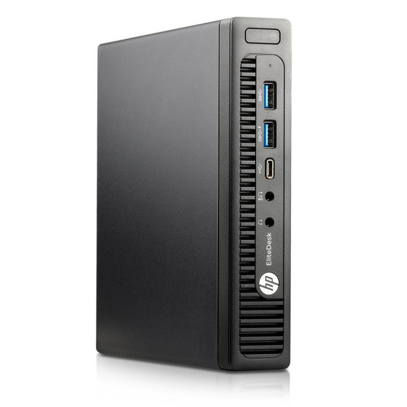 PC HP ELITEDESK 800 G2 MINI (USATO) - INTEL I5-6500 - SVGA INTEL HD 530 - 8GB RAM DDR4 - SSD 512GB - USB3,0 - Windows 11 PRO PC HP ELITEDESK 800 G2 MINI (USATO) - INTEL I5-6500 - SVGA INTEL HD 530 - 8GB RAM DDR4 - SSD 512GB - USB3,0 - Windows 11 PRO