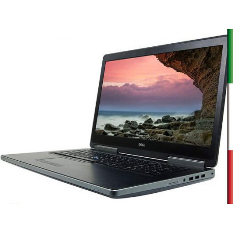 NOTEBOOK DELL PRECISION 7710 ( USATO ) - DISPLAY 17,3 FULL HD - INTEL QUAD I7-6820HQ - RAM 32GB DDR4 - SSD 480GB SATA - SVGA Q NOTEBOOK DELL PRECISION 7710 ( USATO ) - DISPLAY 17,3 FULL HD - INTEL QUAD I7-6820HQ - RAM 32GB DDR4 - SSD 480GB SATA - SVGA Q