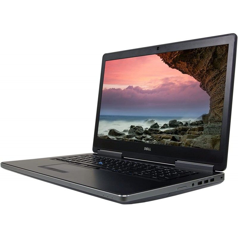 NOTEBOOK DELL PRECISION 7720 ( USATO ) - DISPLAY 17,3 FULL HD - INTEL QUAD I7-6920HQ - RAM 32GB DDR4 - SSD 512GB SATA - SVGA NOTEBOOK DELL PRECISION 7720 ( USATO ) - DISPLAY 17,3 FULL HD - INTEL QUAD I7-6920HQ - RAM 32GB DDR4 - SSD 512GB SATA - SVGA