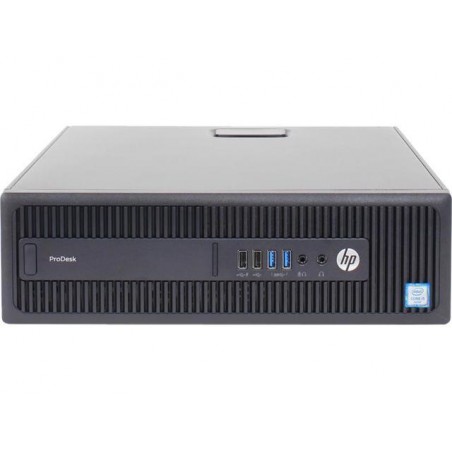 PC HP PRODESK 600 G2 (USATO) - INTEL I7-6700 - SVGA INTEL HD530 - 8GB RAM DDR4 - SSD 256GB - USB3,0 - Windows 11 PRO -  12 Mesi