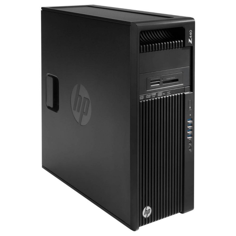 PC HP Z440 (USATO) - INTEL XEON E5-1620 V3 - SVGA NVIDIA QUADRO K2200 4GB - 32GB RAM DDR4 - SSD 512GB NVME - USB3,0 - Windows 1