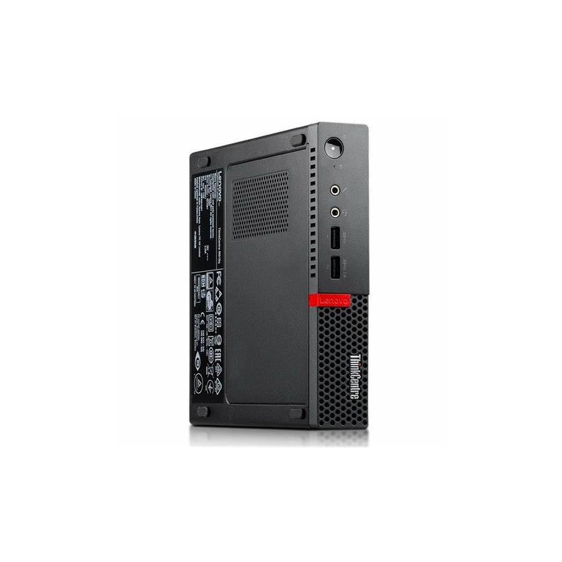 PC LENOVO M710Q (USATO) INTEL QUAD CORE I5-7600T - SVGA INTEL HD 630 -16GB RAM DDR4 - SSD 512GB - Windows 11 PRO -12 MESI GA PC LENOVO M710Q (USATO) INTEL QUAD CORE I5-7600T - SVGA INTEL HD 630 -16GB RAM DDR4 - SSD 512GB - Windows 11 PRO -12 MESI GA
