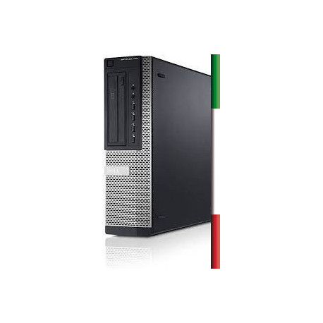 PC DELL OPTIPLEX 790/990 ( USATO ) - INTEL I5-2400 - SVGA HD2000 INTEL - 8GB RAM - SSD 240GB - DVD - Windows 10 PRO - 12 MESI PC DELL OPTIPLEX 790/990 ( USATO ) - INTEL I5-2400 - SVGA HD2000 INTEL - 8GB RAM - SSD 240GB - DVD - Windows 10 PRO - 12 MESI