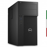 PC DELL PRECISION 3620 ( USATO ) - INTEL E3-1225 V5 - SVGA NVIDIA QUADRO M2000 4GB - 32GB RAM DDR4 - SSD 256 NVME - 1X HDD 500