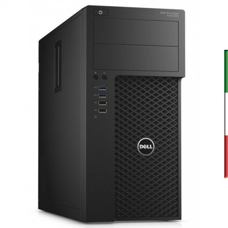 PC DELL PRECISION 3620 ( USATO ) - INTEL E3-1225 V5 - SVGA NVIDIA QUADRO M2000 4GB - 32GB RAM DDR4 - SSD 256 NVME - 1X HDD 500 PC DELL PRECISION 3620 ( USATO ) - INTEL E3-1225 V5 - SVGA NVIDIA QUADRO M2000 4GB - 32GB RAM DDR4 - SSD 256 NVME - 1X HDD 500