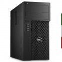 PC DELL PRECISION 3620 ( USATO ) - INTEL E3-1225 V5 - SVGA NVIDIA QUADRO M2000 4GB - 32GB RAM DDR4 - SSD 256 NVME - 1X HDD 500
