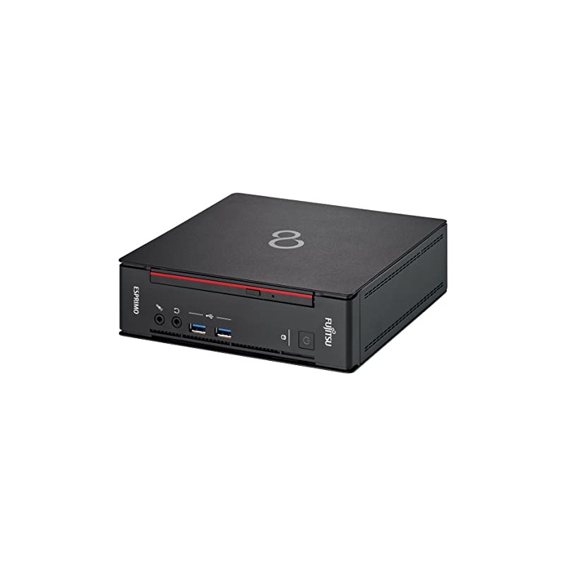 PC FUJITSU Q556  MINI (USATO) - INTEL   I7-6700T - SVGA INTEL HD 530 - 8GB RAM DDR4 - SSD 256GB - WI FI - DVD-RW - Windows 11  