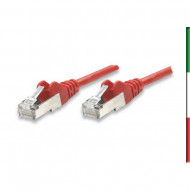 IP66 Gigabit Ethernet Outdoor Cable 30m Doppio Mantello Protettivo Cat.7 a 10000 Mbit S Cavo Patch Schermatura SFTP Pimf Primewire Cavo di Rete da Esterno da 30 Metri RJ 45