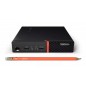 PC LENOVO M73 TINY (USATO) - INTEL I5-4570T  - RAM 8GB-  SSD 180GB - USB 3,0  - WINDOWS 10 PRO - SVGA INTEL HD4600 - 12 Mesi di