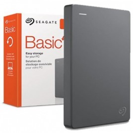 HDD 2.5" 2TB USB 2.0/3.0 SEAGATE BASIC AUTOALIMENTATO