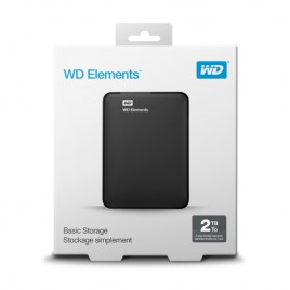 HDD 2.5" 2TB USB 2.0/3.0 WD ELEMENT AUTOALIMENTATO
