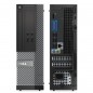PC DELL 3020 SFF (USATO) - INTEL  QUAD CORE I3-4160 - SVGA INTEL HD4400  - 8GB RAM - SSD 256GB - USB3,0 - Windows 10  PRO - 12 