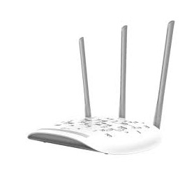 WIRELESS 450M ACCESSPOINT TP-LINK TL-WA901N POE 802.11BG -3 ANT. FISSE - GARANZIA 3 ANNI-