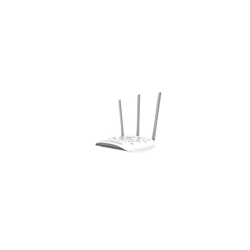 WIRELESS 450M ACCESSPOINT TP-LINK TL-WA901N POE 802.11BG -3 ANT. FISSE - GARANZIA 3 ANNI-