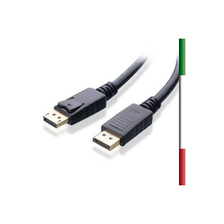 CAVO DISPLAYPORT  20pin M/M 3MT
