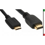 CAVO HDMI mini 19poli M/M 2.5