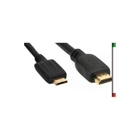 CAVO HDMI mini 19poli M/M 2.5