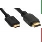 CAVO HDMI mini 19poli M/M 2.5