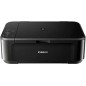 STAMPANTE CANON MFC INK PIXMA MG3650S BLACK 0515C106 3IN1 F/R USB WIFI
