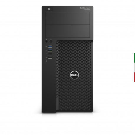 PC DELL PRECISION 3620 ( USATO ) - INTEL E3-1225 V5 - SVGA NVIDIA GT 730 4GB - 32GB RAM DDR4 - SSD 256GB - 1X 128GB SSD M.2 SA PC DELL PRECISION 3620 ( USATO ) - INTEL E3-1225 V5 - SVGA NVIDIA GT 730 4GB - 32GB RAM DDR4 - SSD 256GB - 1X 128GB SSD M.2 SA
