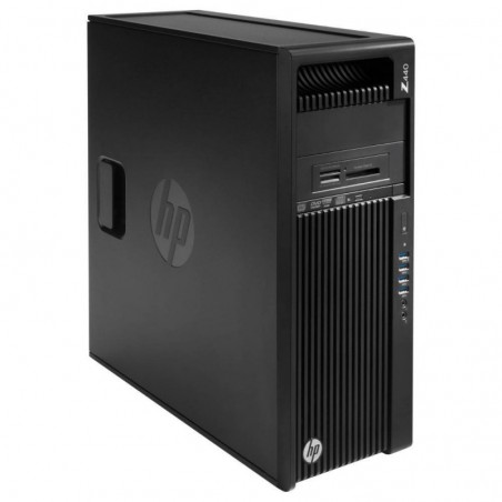 PC HP Z440 GAMING ( USATO ) - INTEL XEON E5-1620 V3 - SVGA GEFORCE RTX 4060 8GB - 64GB RAM DDR4 - SSD 1TB + 4TB HDD - USB3,0 - 