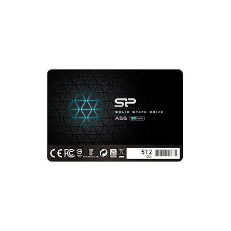 SSD-SOLID STATE DISK 2.5" 500GB SATA3 SILICON POWER A55