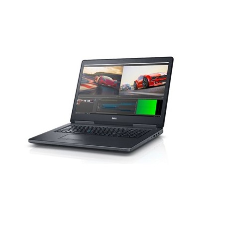 NOTEBOOK DELL PRECISION 7730 (USATO) DISPLAY 17,3 FULL HD - INTEL  QUAD I7-8850 - RAM 32GB DDR4 -  SSD 1TB  NVME - SVGA NVIDIA 