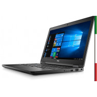 NOTEBOOK DELL LATITUDE 5580 ( USATO ) - DISPLAY 15.6 FULL HD - INTEL I5-6440HQ - RAM 8GB - SSD 256GB M2 SATA - WEBCAM - SVG