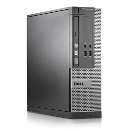 PC DELL 3020 SFF (USATO) - INTEL  QUAD CORE I3-4160 - SVGA INTEL HD4400  - 8GB RAM - SSD 180GB - USB3,0 - Windows 10  PRO - 12 
