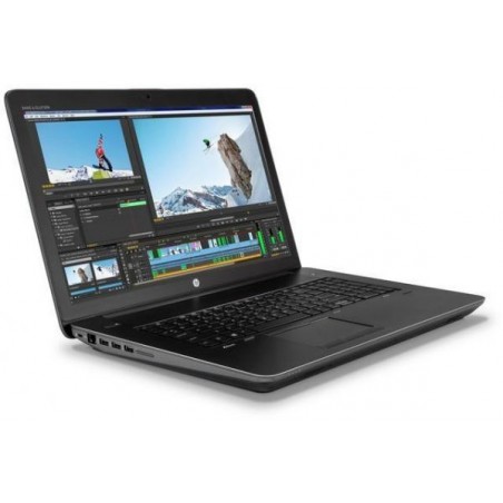 NOTEBOOK HP ZBOOK 17 G3 ( USATO ) - DISPLAY 17,3'' FULL HD - INTEL QUAD CORE I7-6820HQ - RAM 16GB DDR4 - SSD 512GB - SVGA NV