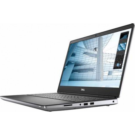 NOTEBOOK DELL PRECISION 7520 (USATO) DISPLAY 15,6 FULL HD - INTEL  QUAD I7-6920HQ - RAM 32GB DDR4 - SSD 256GB M.2 - SVGA QUADRO