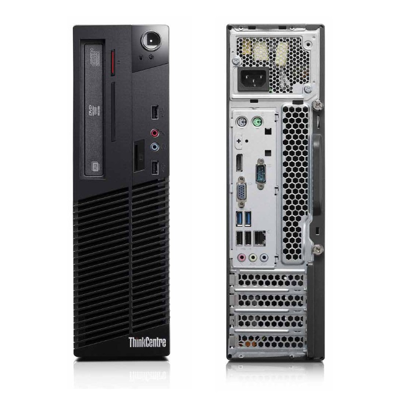 PC LENOVO M73 ( USATO ) - INTEL - G3220 - INTEL - HD SCHEDA VIDEO- USB3.0 - 4GB RAM - SSD 128GB - DVD - Windows 10 PRO - 12 Mes PC LENOVO M73 ( USATO ) - INTEL - G3220 - INTEL - HD SCHEDA VIDEO- USB3.0 - 4GB RAM - SSD 128GB - DVD - Windows 10 PRO - 12 Mes