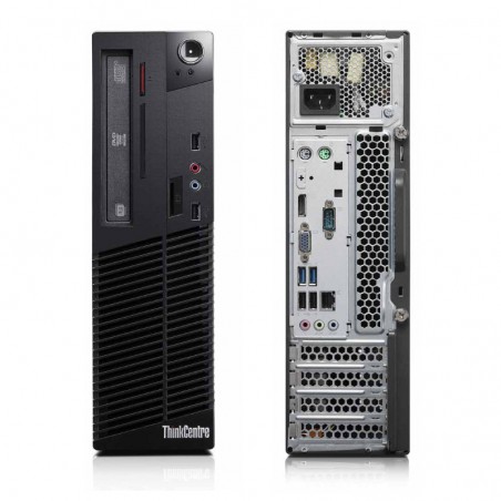 PC LENOVO M73 ( USATO ) - INTEL - G3220 - INTEL - HD SCHEDA VIDEO- USB3.0 - 4GB RAM - SSD 128GB - DVD - Windows 10 PRO - 12 Mes