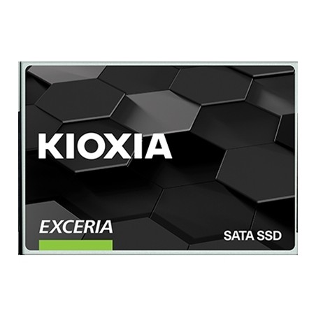 SSD-SOLID STATE DISK 2.5" 480GB SATA3 KIOXIA EXCERIA LTC10Z480GG8 READ:555MB/S-WRITE:540MB/S