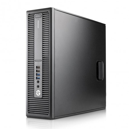 PC HP ELITEDESK 800 G2 (USATO) - INTEL I7-6700 - SVGA INTEL HD530 - 8GB RAM DDR4 - SSD 256GB - USB3,0 - Windows 11 PRO -  12 Me