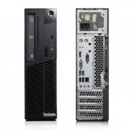 PC LENOVO M73 ( USATO ) - INTEL - I5-4XXX -  SCHEDA VIDEO INTEL HD - USB3.0 - 8GB RAM - SSD 256GB - DVD - Windows 10 PRO - 12 M