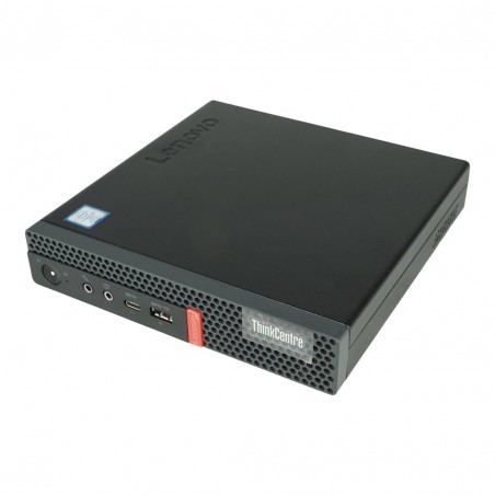 PC LENOVO M910Q (USATO) - INTEL I3-7100T  - RAM 8GB - SSD 256GB + 128GB SSD - USB 3,0  - WINDOWS 11  PRO - SVGA INTEL HD630 - 1