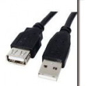 CAVO Prolunga USB V3.0/2.0 AA 0,5Mt