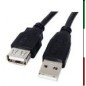 CAVO Prolunga USB V3.0/2.0 AA 0,5Mt