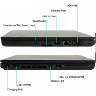 NOTEBOOK LENOVO T450 ( USATO ) DISPLAY 14 HD -  INTEL I5-5300U - RAM 8GB - SSD 240GB -  SVGA INTEL HD 5500 -  WINDOWS 10 PRO - 